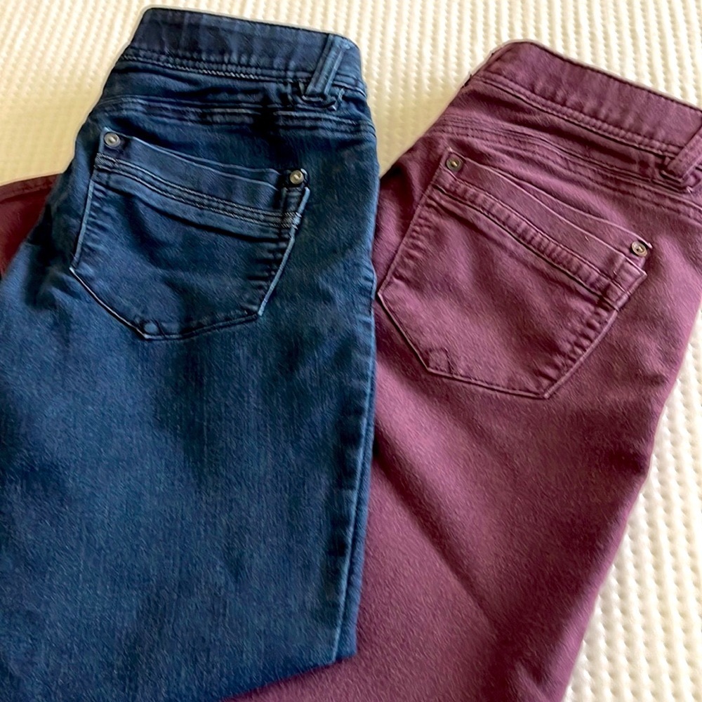 Democracy absolution ankle jeans